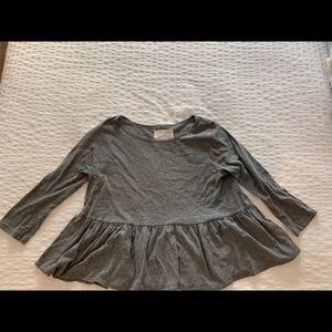Peplum top